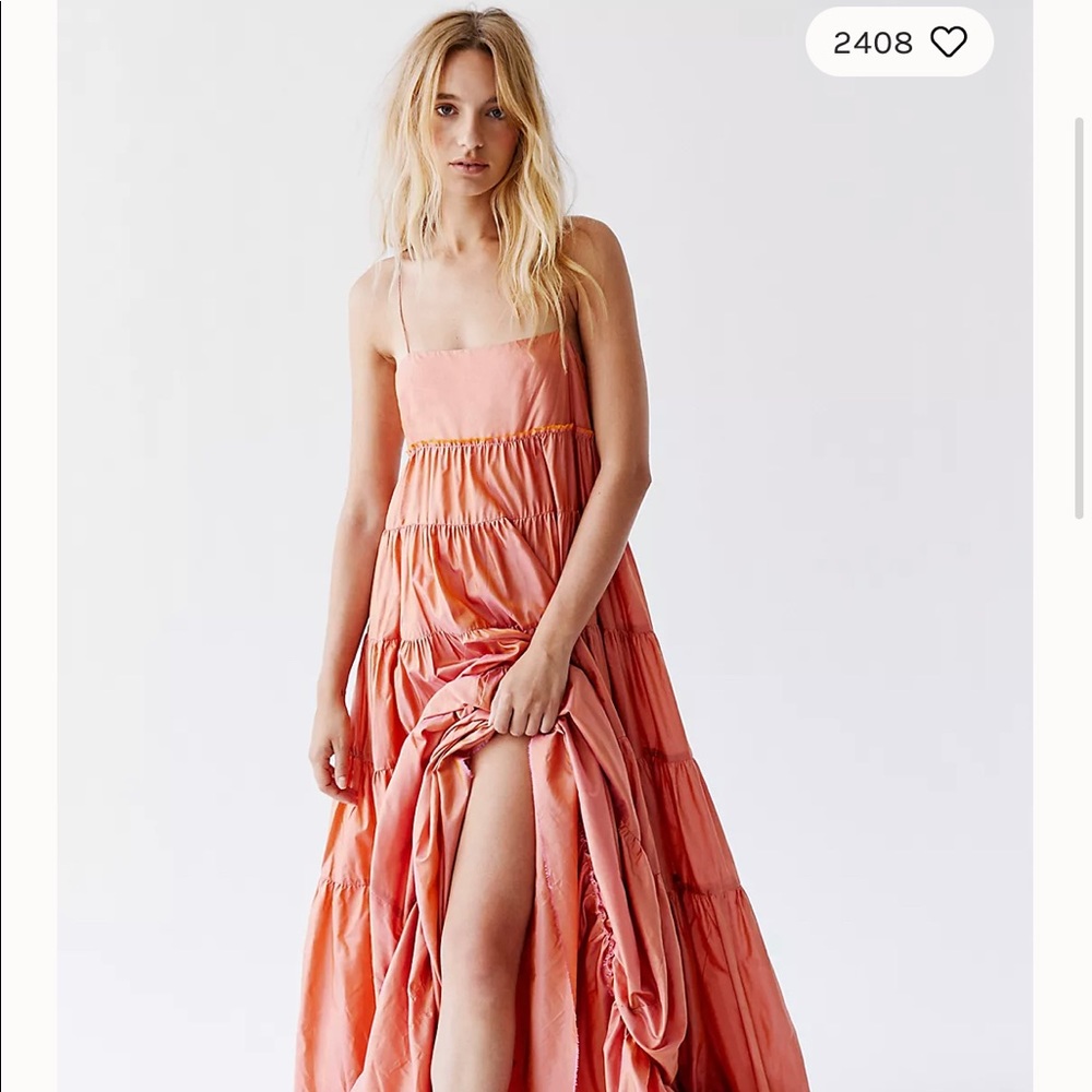Enough with the tiers, Free People maxi dress